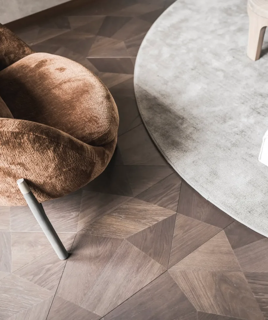 Smoked Oak, Frammenti Diamond Pattern