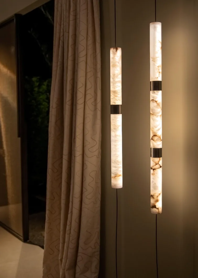 Alabaster Floor Lamps ILU